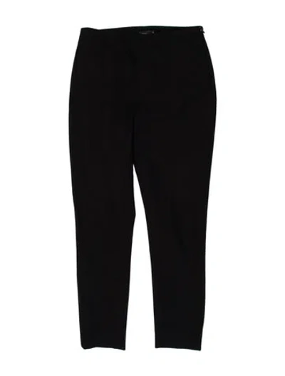 Pre-owned Joseph Skinny Leg Pants In Black