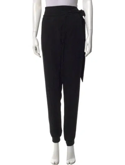 Pre-owned Joseph Skinny Leg Pants In Black