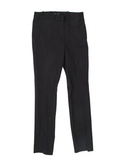 Pre-owned Joseph Skinny Leg Pants In Black