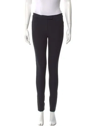 Pre-owned Joseph Skinny Leg Pants In Black