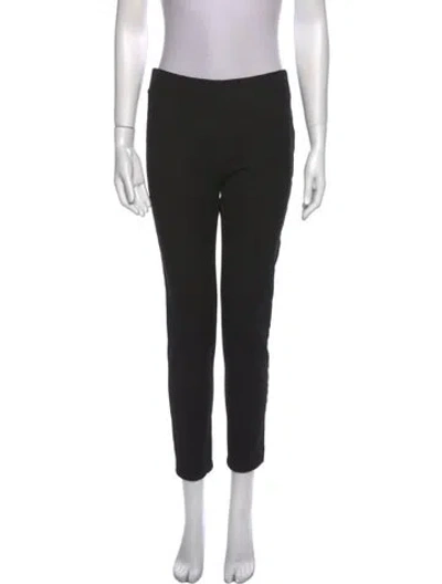 Pre-owned Joseph Skinny Leg Pants In Black