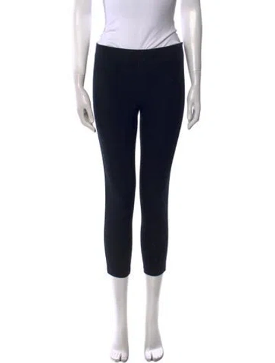 Pre-owned Joseph Skinny Leg Pants In Black