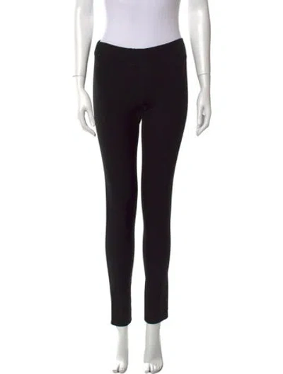 Pre-owned Joseph Skinny Leg Pants In Black