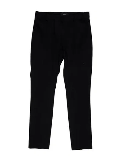 Pre-owned Joseph Skinny Leg Pants In Black