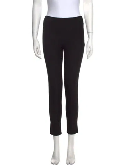 Pre-owned Joseph Skinny Leg Pants In Black