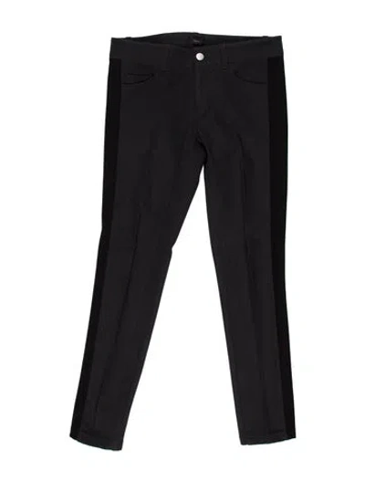 Pre-owned Joseph Skinny Leg Pants In Black
