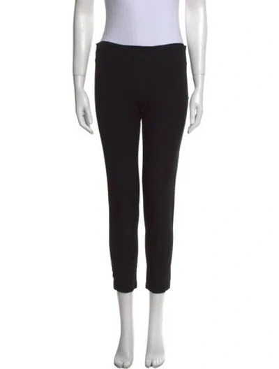 Pre-owned Joseph Skinny Leg Pants In Black