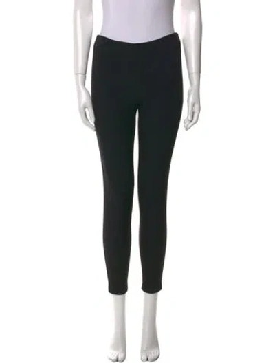 Pre-owned Joseph Skinny Leg Pants In Black