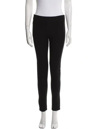 Pre-owned Joseph Skinny Leg Pants In Black