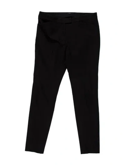 Pre-owned Joseph Skinny Leg Pants In Black