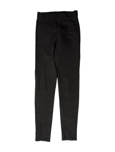 Pre-owned Joseph Skinny Leg Pants In Black