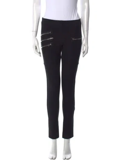 Pre-owned Joseph Skinny Leg Pants In Black