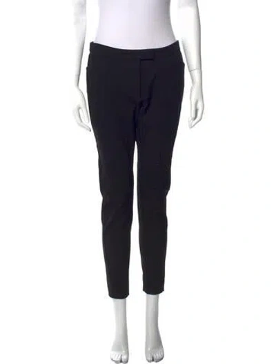 Pre-owned Joseph Skinny Leg Pants In Black