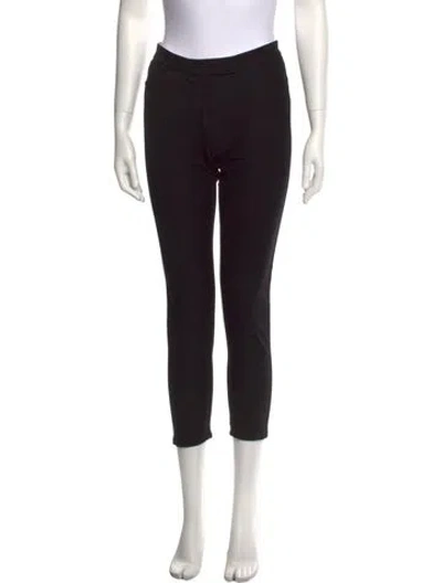 Pre-owned Joseph Skinny Leg Pants In Black