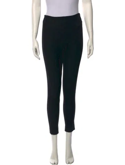 Pre-owned Joseph Skinny Leg Pants In Black