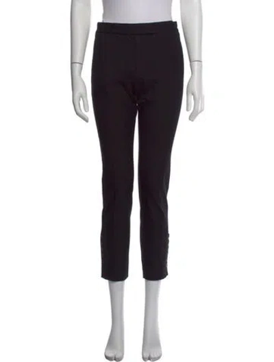 Pre-owned Joseph Skinny Leg Pants In Black