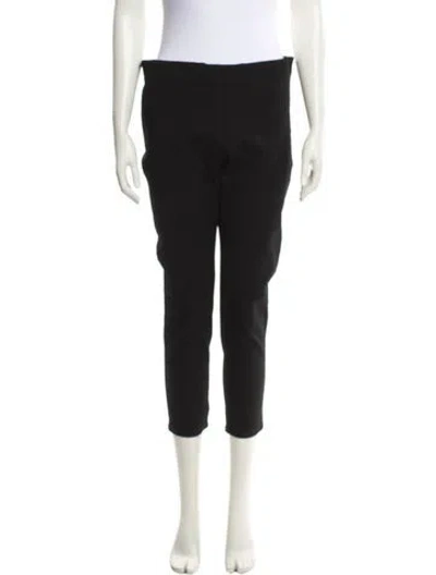 Pre-owned Joseph Skinny Leg Pants In Black