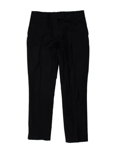 Pre-owned Joseph Skinny Leg Pants In Black