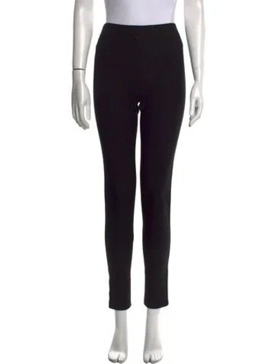 Pre-owned Joseph Skinny Leg Pants In Black