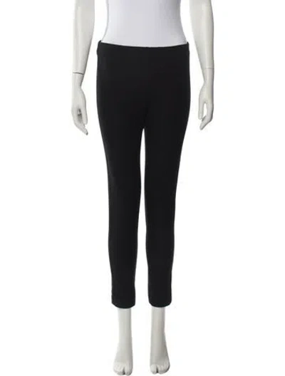 Pre-owned Joseph Skinny Leg Pants In Black