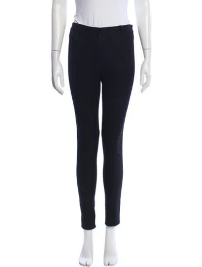 Pre-owned Joseph Skinny Leg Pants In Black