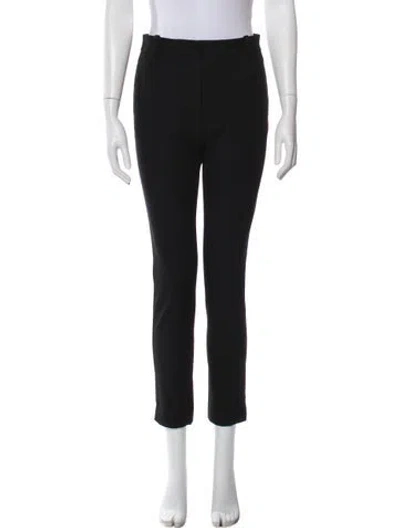 Pre-owned Joseph Skinny Leg Pants In Black