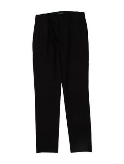 Pre-owned Joseph Skinny Leg Pants In Black