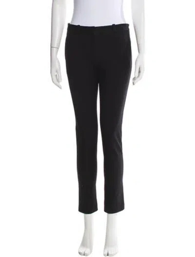 Pre-owned Joseph Skinny Leg Pants In Black