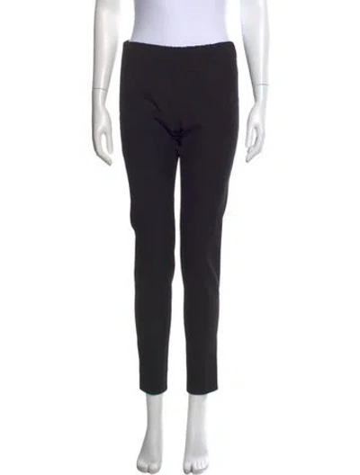 Pre-owned Joseph Skinny Leg Pants In Black