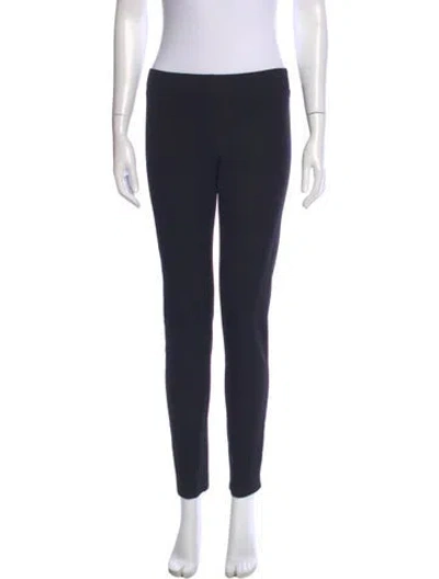 Pre-owned Joseph Skinny Leg Pants In Black