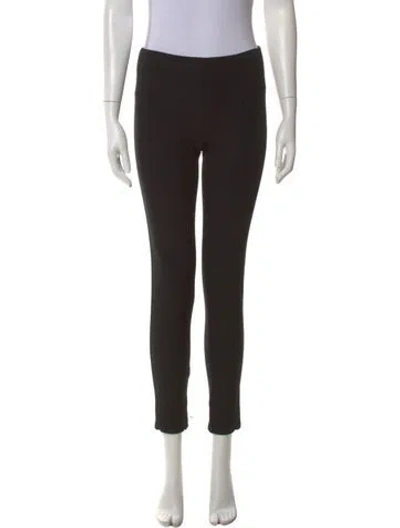 Pre-owned Joseph Skinny Leg Pants In Black
