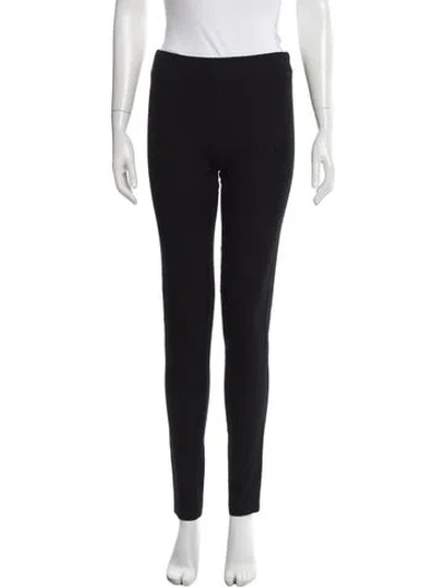 Pre-owned Joseph Skinny Leg Pants In Black