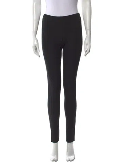 Pre-owned Joseph Skinny Leg Pants In Black