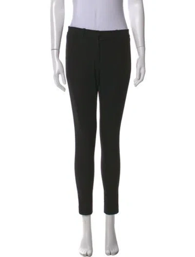 Pre-owned Joseph Skinny Leg Pants In Black