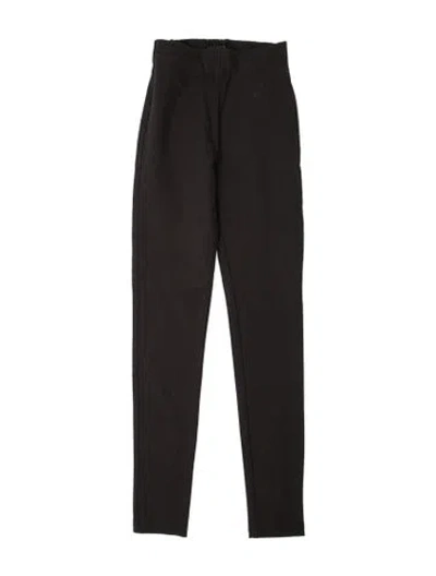 Pre-owned Joseph Skinny Leg Pants In Black