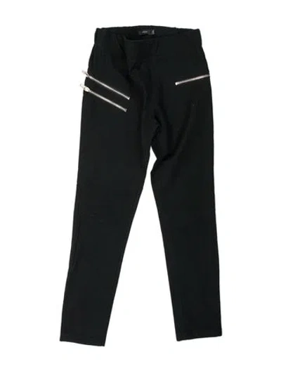 Pre-owned Joseph Skinny Leg Pants In Black