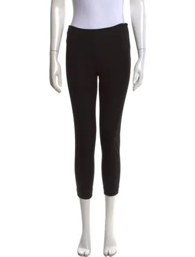 Pre-owned Joseph Skinny Leg Pants In Black