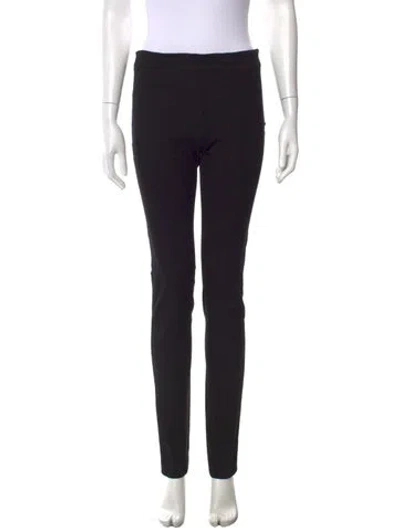 Pre-owned Joseph Skinny Leg Pants In Black