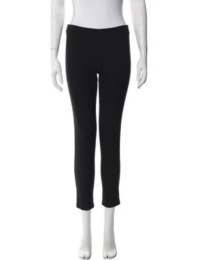 Pre-owned Joseph Skinny Leg Pants In Black