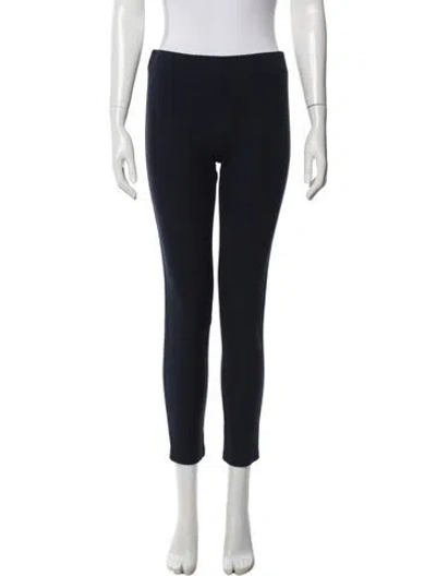 Pre-owned Joseph Skinny Leg Pants In Black
