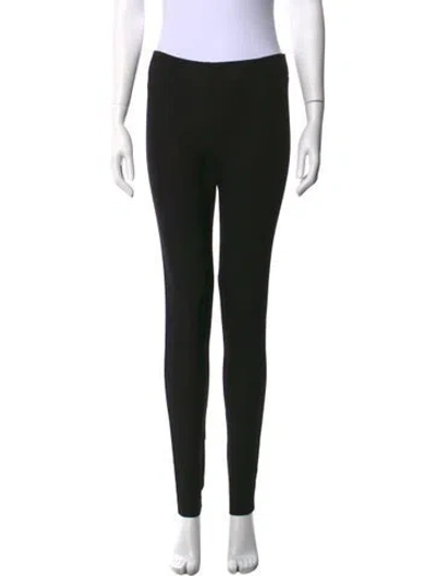 Pre-owned Joseph Skinny Leg Pants In Black