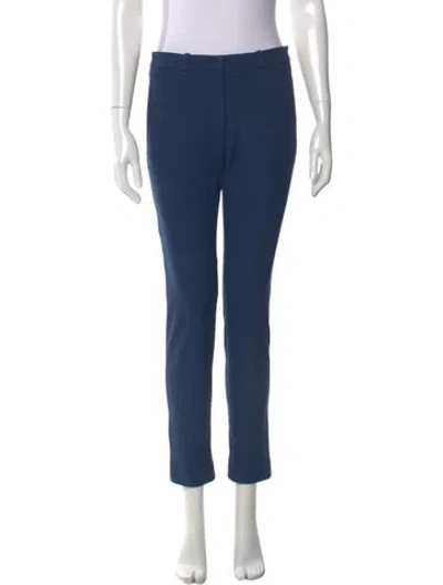 Pre-owned Joseph Skinny Leg Pants In Blue