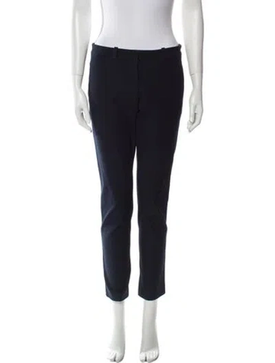 Pre-owned Joseph Skinny Leg Pants In Blue
