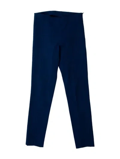 Pre-owned Joseph Skinny Leg Pants In Blue