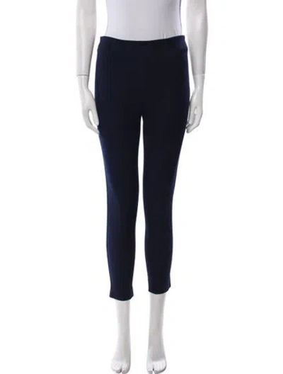 Pre-owned Joseph Skinny Leg Pants In Blue