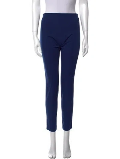 Pre-owned Joseph Skinny Leg Pants In Blue