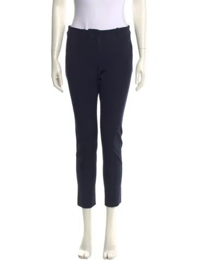 Pre-owned Joseph Skinny Leg Pants In Blue