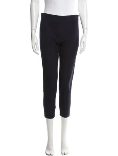 Pre-owned Joseph Skinny Leg Pants In Blue