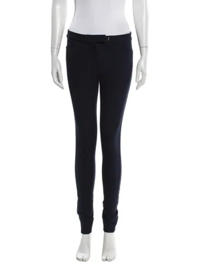 Pre-owned Joseph Skinny Leg Pants In Blue