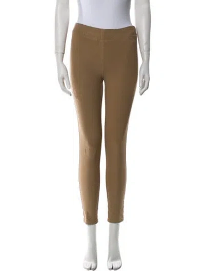 Pre-owned Joseph Skinny Leg Pants In Brown
